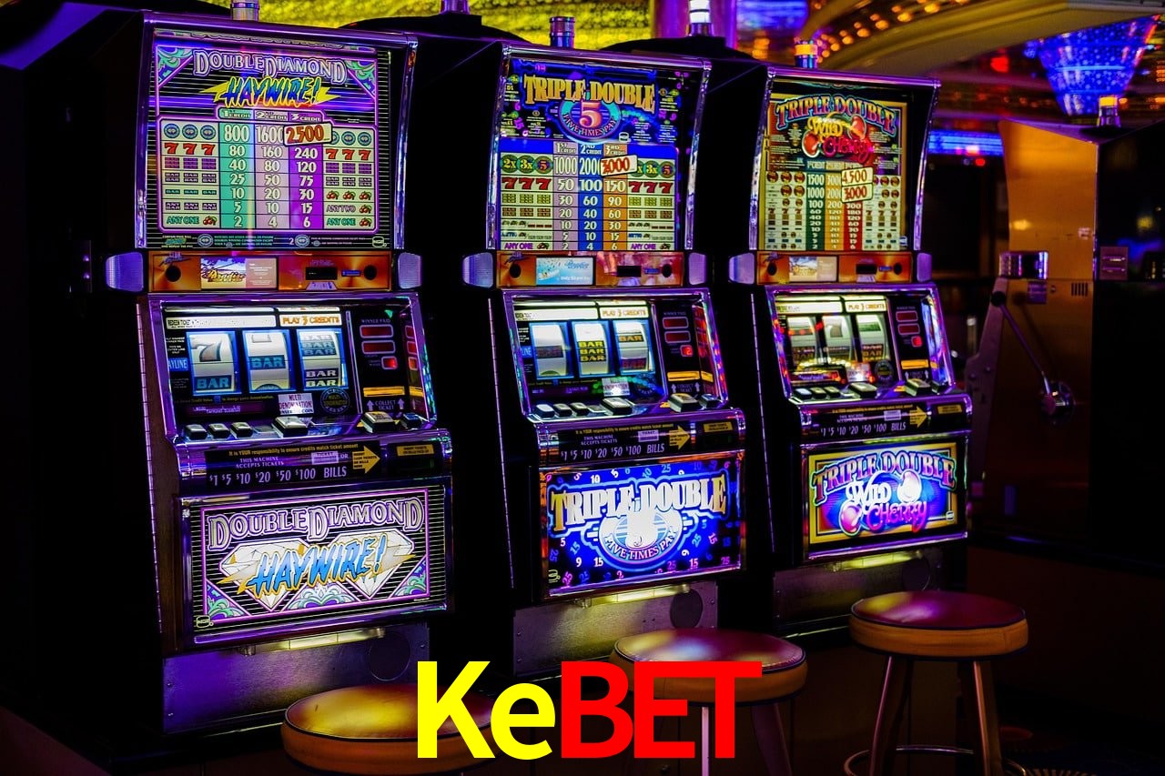 Jogos de Slot Kebet